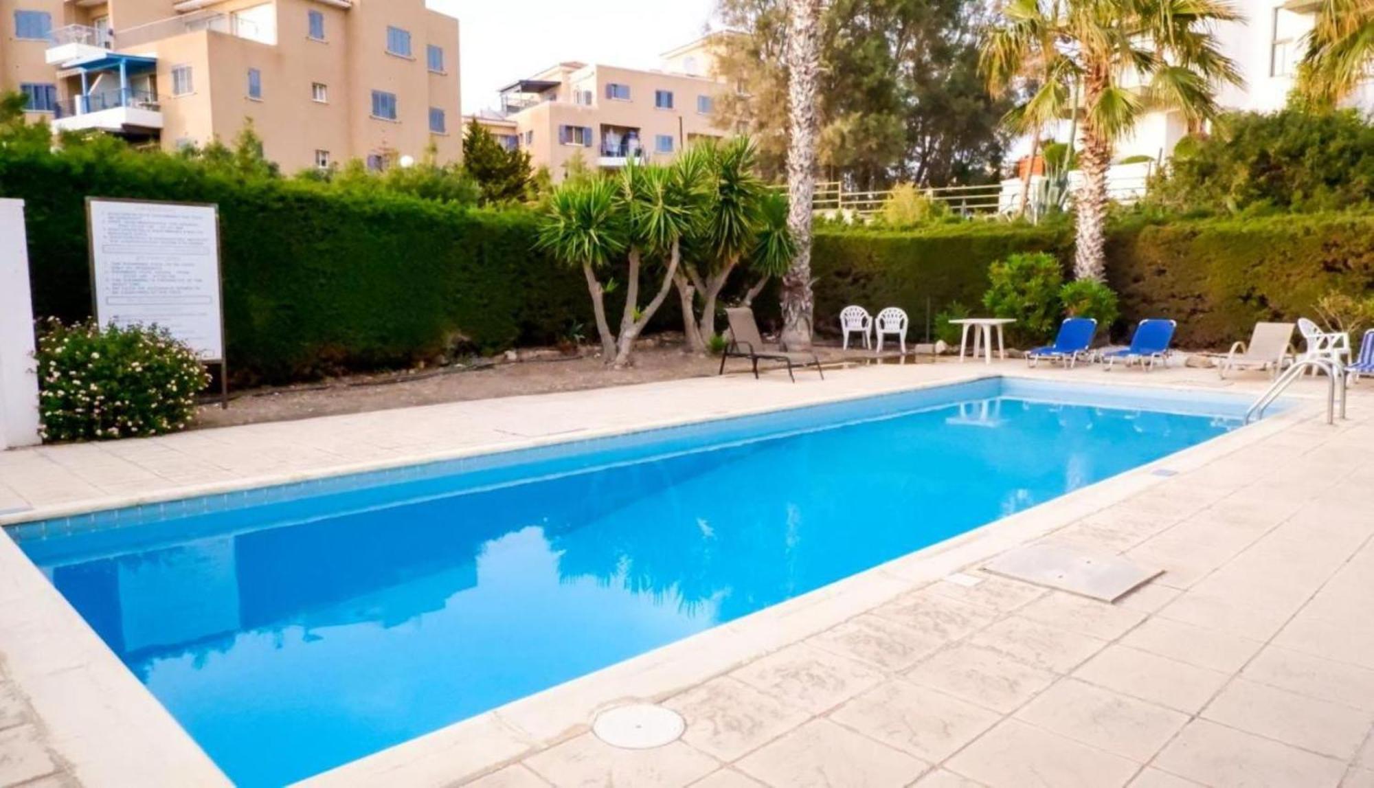 H&O Diamond Complex Sea View Apartment Paphos Exterior photo