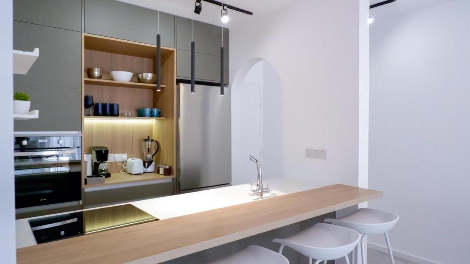 H&O Diamond Complex Sea View Apartment Paphos Exterior photo