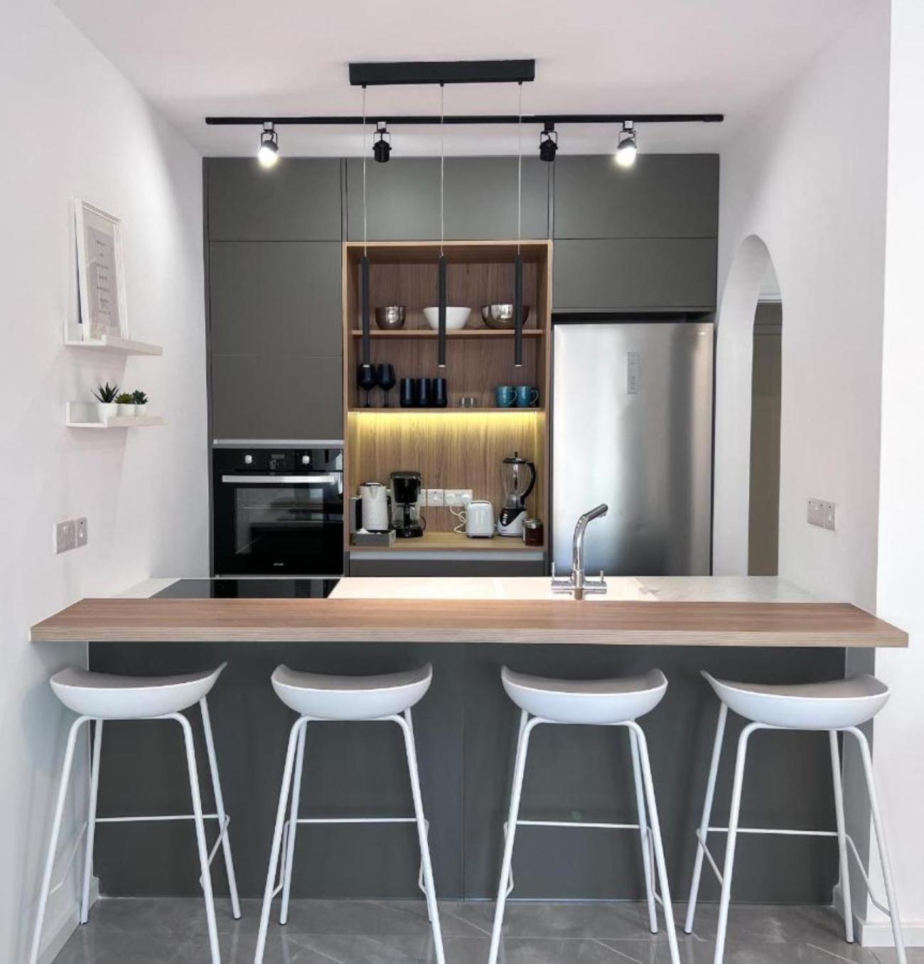 H&O Diamond Complex Sea View Apartment Paphos Exterior photo